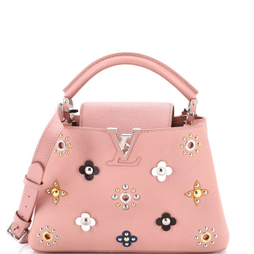 Louis Vuitton Capucines Bag Leather with Embellished Detail BB