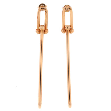 Tiffany & Co. Hardwear Double Long Link Earrings 18K Rose Gold