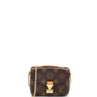 Louis Vuitton Micro Metis Monogram Canvas