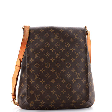 Louis Vuitton Musette Salsa Handbag Monogram Canvas GM