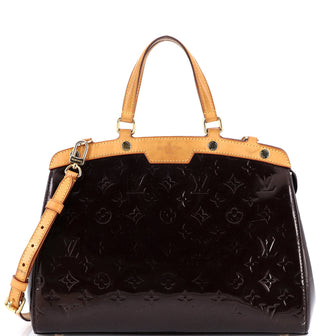 Louis Vuitton Brea Handbag Monogram Vernis MM