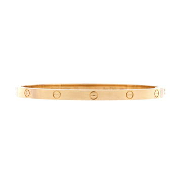 Cartier Love Bracelet 18K Yellow Gold Small