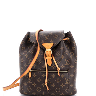 Louis Vuitton Montsouris Backpack Monogram Canvas