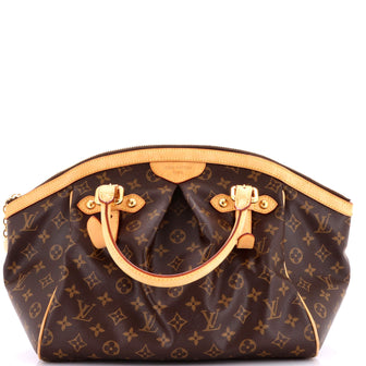 Louis Vuitton Tivoli Handbag Monogram Canvas GM