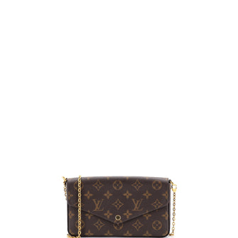 Louis Vuitton Felicie Pochette Monogram Canvas