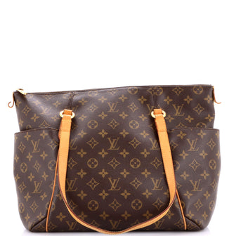 Louis Vuitton Totally Handbag Monogram Canvas MM