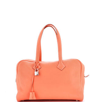 Hermes Victoria II Bag Clemence 35