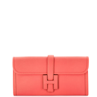 Hermes Jige Elan Clutch Epsom 29