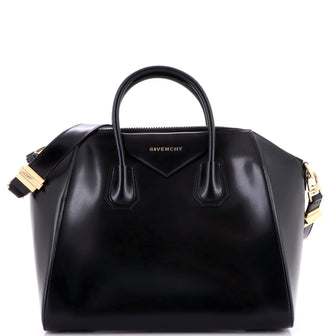Givenchy Antigona Bag Glazed Leather Medium