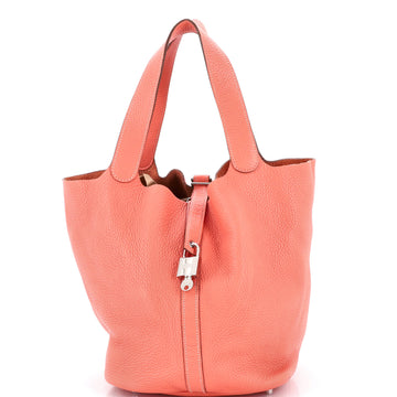 Hermes Picotin Lock Bag Clemence GM