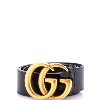 Gucci GG Marmont Belt Leather Wide