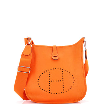 Hermes Evelyne Bag Gen III Clemence PM