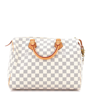Louis Vuitton Speedy Handbag Damier 30