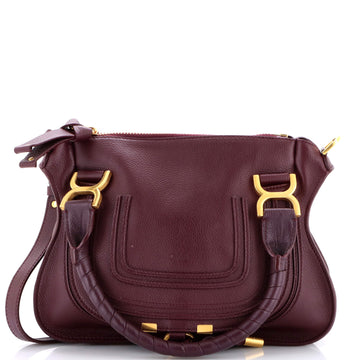 Chloe Marcie Satchel Leather Small
