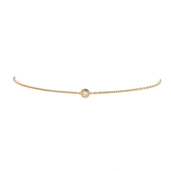 Cartier D'Amour Bracelet 18K Yellow Gold with Diamond XS