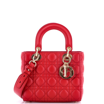 Christian Dior My ABCDior Lady Dior Bag Cannage Quilt Lambskin