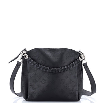 Louis Vuitton Babylone Handbag Mahina Leather BB