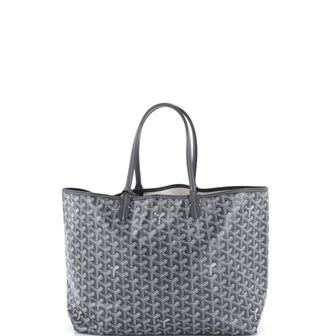 Goyard Saint Louis Tote Coated Canvas PM