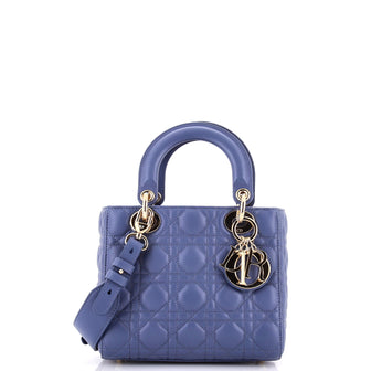 Christian Dior My ABCDior Lady Dior Bag Cannage Quilt Lambskin