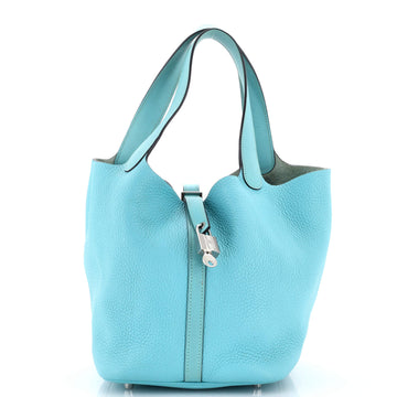 Hermes Picotin Lock Bag Clemence MM