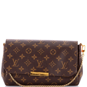 Louis Vuitton Favorite Handbag Monogram Canvas MM