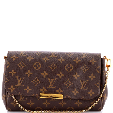 Louis Vuitton Favorite Handbag Monogram Canvas MM