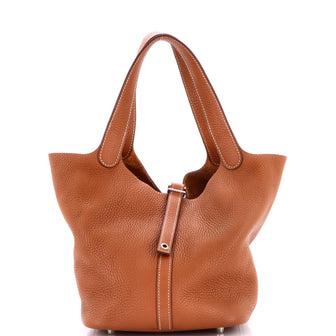 Hermes Picotin Lock Bag Clemence MM