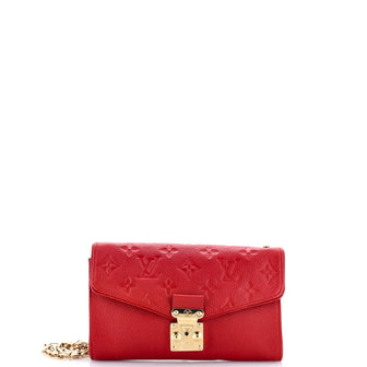 Louis Vuitton Saint Germain Pochette Monogram Empreinte Leather