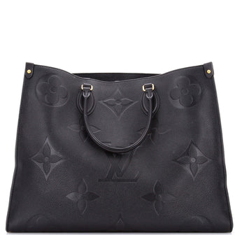 Louis Vuitton OnTheGo Tote Monogram Empreinte Giant GM