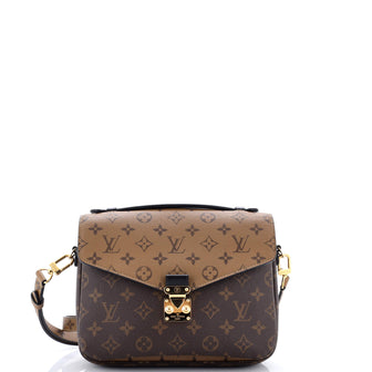 Louis Vuitton Pochette Metis Reverse Monogram Canvas