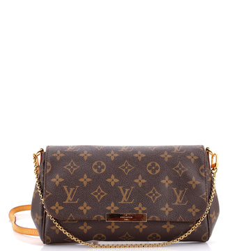 Louis Vuitton Favorite Handbag Monogram Canvas MM