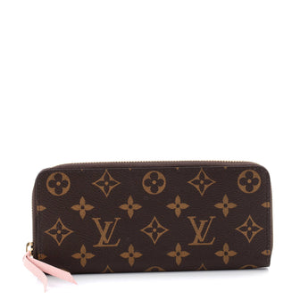 Louis Vuitton Clemence Wallet Monogram Canvas