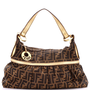 Fendi Chef Hobo Zucca Canvas Medium