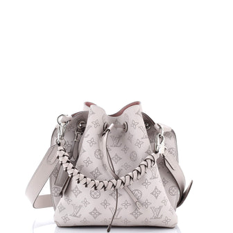 Louis Vuitton Muria Bucket Bag Mahina Leather