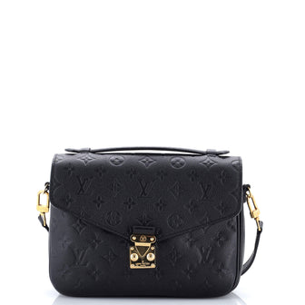 Louis Vuitton Pochette Metis Monogram Empreinte Leather