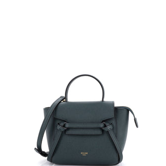 Celine Belt Bag Textured Leather Pico