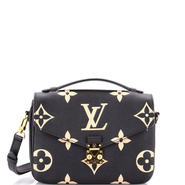 Louis Vuitton Pochette Metis Bicolor Monogram Empreinte Giant