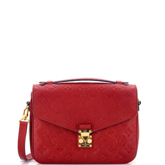 Louis Vuitton Pochette Metis Monogram Empreinte Leather