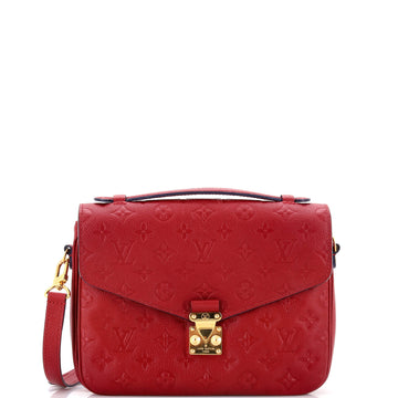 Louis Vuitton Pochette Metis Monogram Empreinte Leather