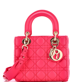 Christian Dior My ABCDior Lady Dior Bag Cannage Quilt Lambskin