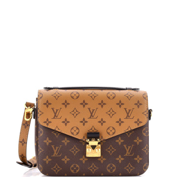 Louis Vuitton Pochette Metis Reverse Monogram Canvas