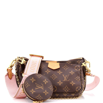 Louis Vuitton Multi Pochette Accessoires Monogram Canvas