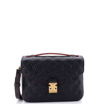 Louis Vuitton Pochette Metis Monogram Empreinte Leather