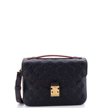 Louis Vuitton Pochette Metis Monogram Empreinte Leather