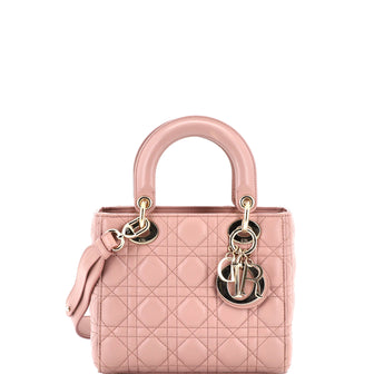 Christian Dior My ABCDior Lady Dior Bag Cannage Quilt Lambskin
