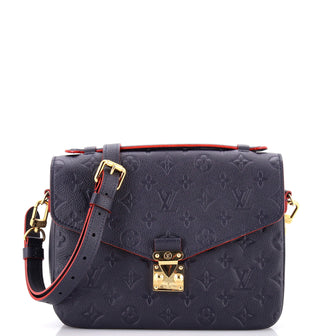 Louis Vuitton Pochette Metis Monogram Empreinte Leather