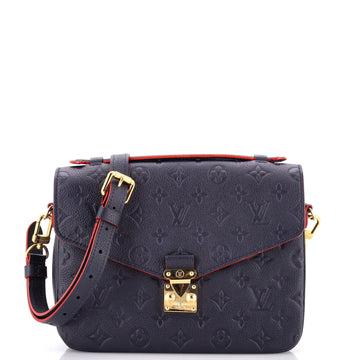 Louis Vuitton Pochette Metis Monogram Empreinte Leather