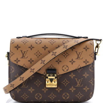 Louis Vuitton Pochette Metis Reverse Monogram Canvas