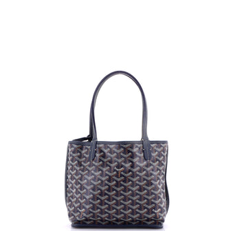 Goyard Anjou Reversible Tote Coated Canvas Mini