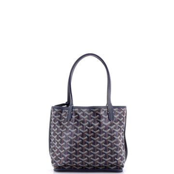 Goyard Anjou Reversible Tote Coated Canvas Mini